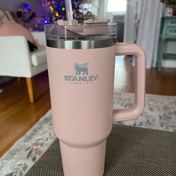 Stanley Blush Pink Stainless Steel 40oz Tumbler - Picture 3 of 3